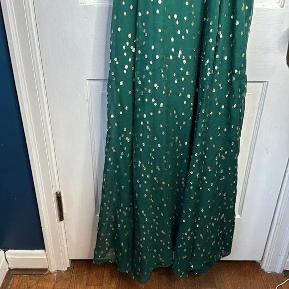 SEZANE Robe Armelle Maxi Wrap Dress Style-Hunting W1480 Sz 36 FR or 4 US - Picture 10 of 14